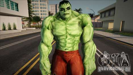 Hulk Skin v2 для GTA San Andreas