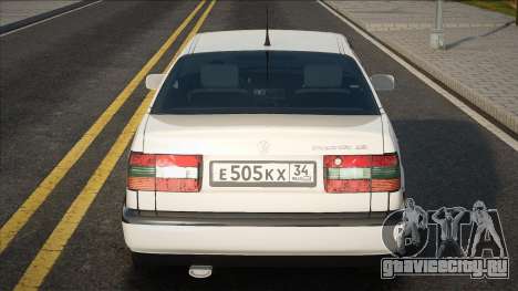 Volkswagen Passat B4 White для GTA San Andreas