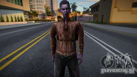 [Dead Frontier] Raven Ridge Zombie v6 для GTA San Andreas