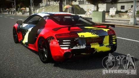 Audi R8 DGL S8 для GTA 4