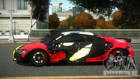 Audi R8 DGL S8 для GTA 4