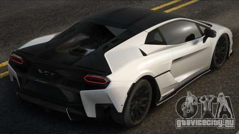 Lamborghini Temerario White для GTA San Andreas