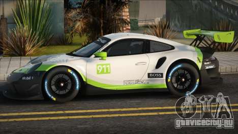 2019 Porsche 911 GT3 R для GTA San Andreas