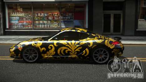 Porsche Cayman Ziva S1 для GTA 4