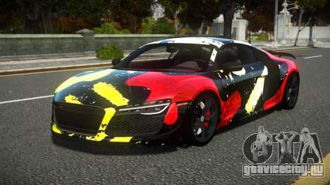 Audi R8 DGL S8 для GTA 4