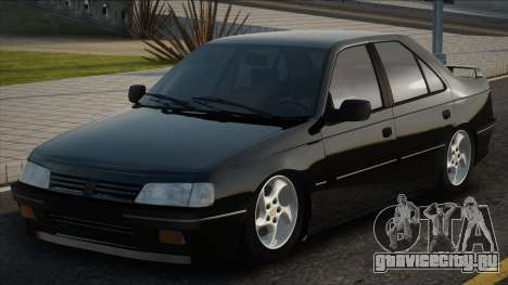 Peugeot 405 MI16 Blek для GTA San Andreas