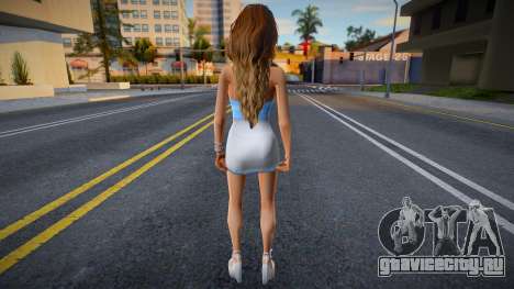 New skin Girl 5 для GTA San Andreas