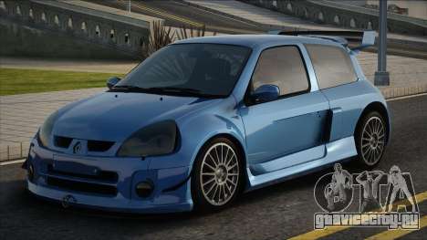 2003 Renault Sport Clio V6 для GTA San Andreas