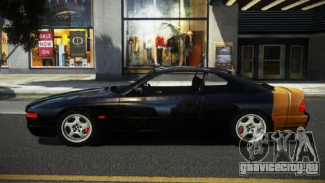 BMW 850CSi KezaR S5 для GTA 4