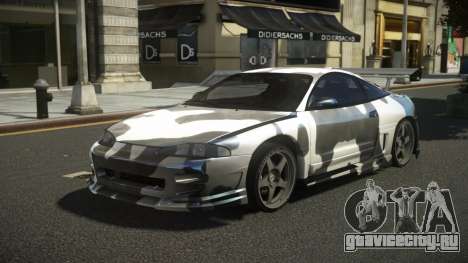 Mitsubishi Eclipse V-Sport S4 для GTA 4