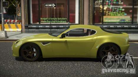 Alfa Romeo 8C RZX для GTA 4