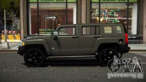 Hummer H3 ST-K V1.1 для GTA 4