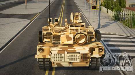 M1A2 Abrams Desert Camo для GTA San Andreas