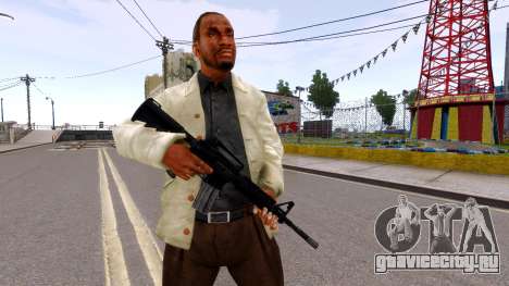 [INS2] Colt M4A1 для GTA 4