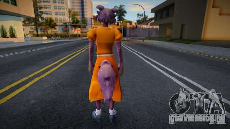 Prisoner Juno для GTA San Andreas