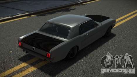 Ford Mustang CB для GTA 4