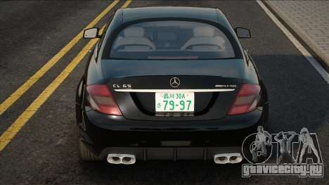 Merceds-Benz CL65 AMG для GTA San Andreas