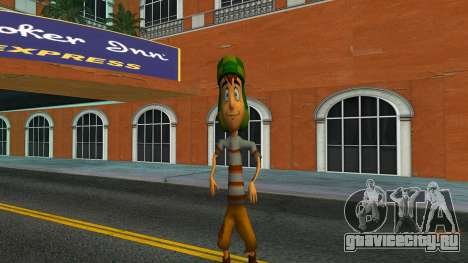 El Chavo Skin для GTA Vice City