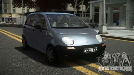 Daewoo Matiz HT для GTA 4