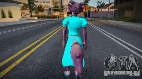 Cyan Juno для GTA San Andreas