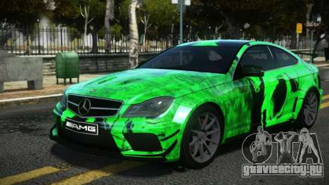 Mercedes-Benz C63 AMG V-Sport S10 для GTA 4