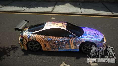 Mitsubishi Eclipse V-Sport S8 для GTA 4