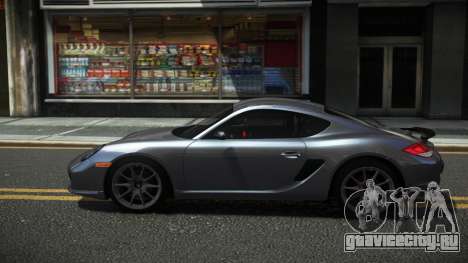 Porsche Cayman Ziva для GTA 4