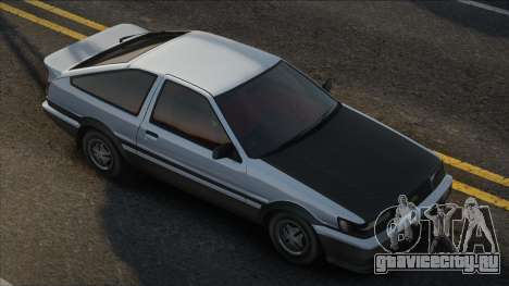 Toyota Levin White для GTA San Andreas