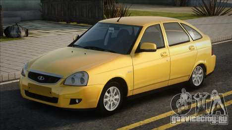 Lada Priora Hatchback Restyle для GTA San Andreas