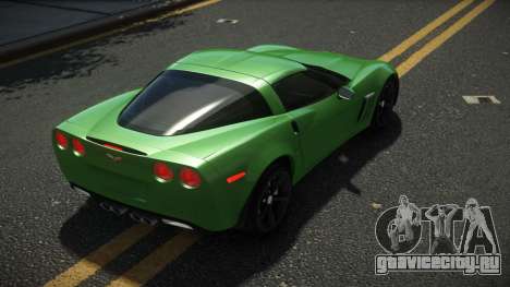 Chevrolet Corvette GVD для GTA 4