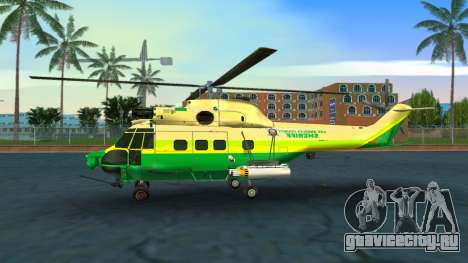 Los Angeles Sheriff Dept Super Puma для GTA Vice City