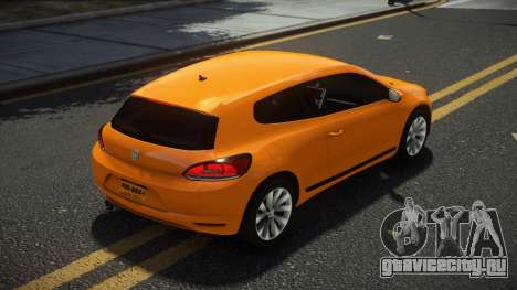 Volkswagen Scirocco YB для GTA 4