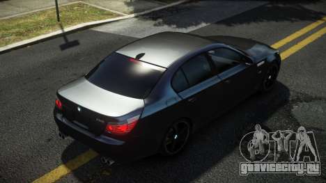 BMW M5 E60 JL для GTA 4