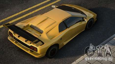 Lamborghini Diablo SV OLD для GTA San Andreas