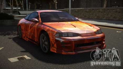 Mitsubishi Eclipse V-Sport S3 для GTA 4