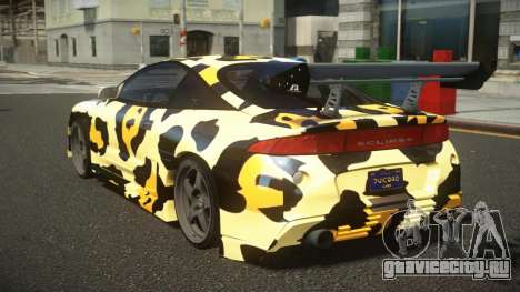 Mitsubishi Eclipse V-Sport S5 для GTA 4