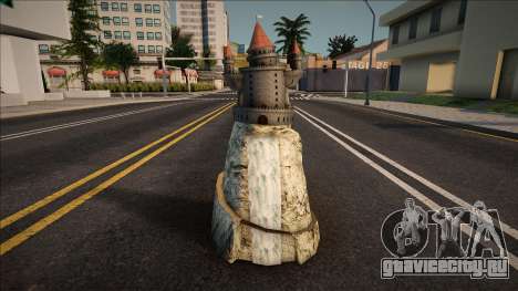 Castle Man (Skin) для GTA San Andreas