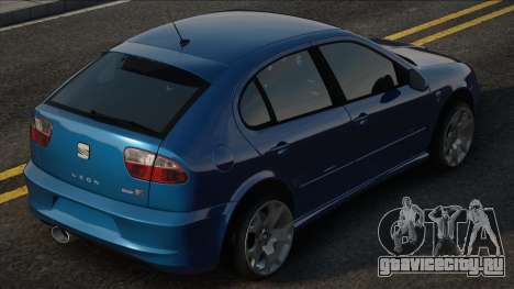 Seat Leon Cupra Blue для GTA San Andreas