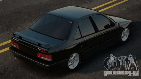 Peugeot 405 MI16 Blek для GTA San Andreas