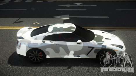 Nissan GT-R R35 VL S1 для GTA 4