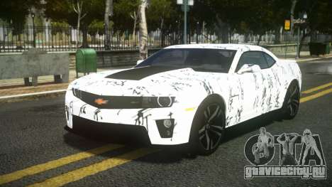 Chevrolet Camaro FIT S11 для GTA 4