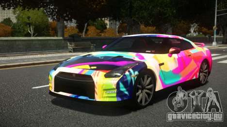 Nissan GT-R R35 VL S11 для GTA 4