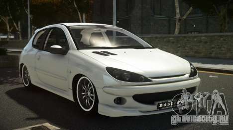 Peugeot 206 JK для GTA 4