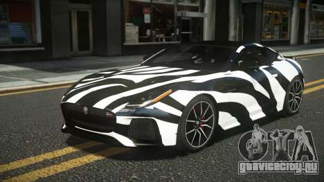 Jaguar F-Type Zogra S9 для GTA 4