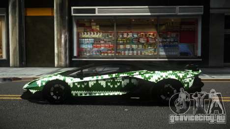 Lamborghini Aventador X-Trome S1 для GTA 4