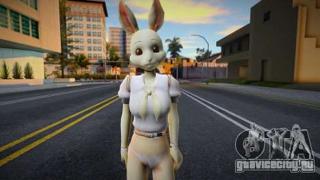 Haru Nude для GTA San Andreas