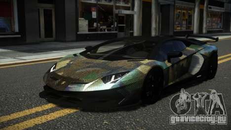 Lamborghini Aventador X-Trome S7 для GTA 4