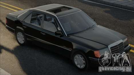 Mercedes-Benz E 300d Bleck для GTA San Andreas