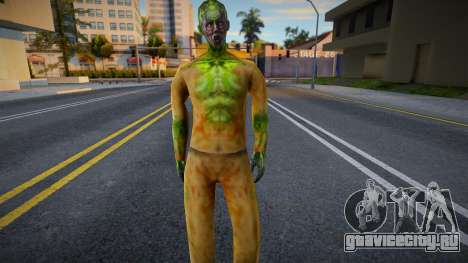 [Dead Frontier] Raven Ridge Zombie v30 для GTA San Andreas