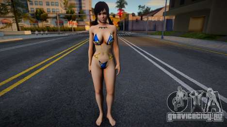 DOAXVV Kokoro Moonlit Cherry Blossoms v8 для GTA San Andreas